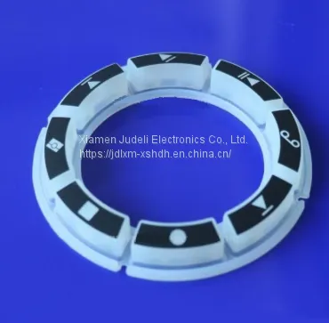 Transparent Silicone Button photo-2