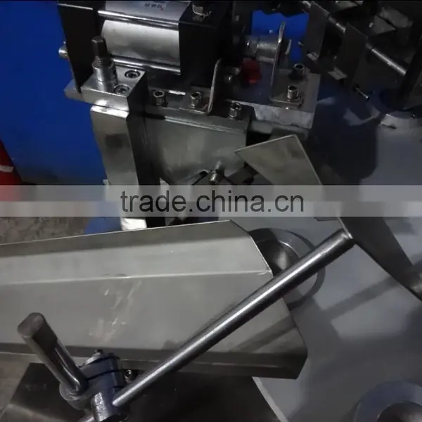 HTGF-50 Fully Automatic Toothpaste Tube Filling and Sealing Machine photo-2