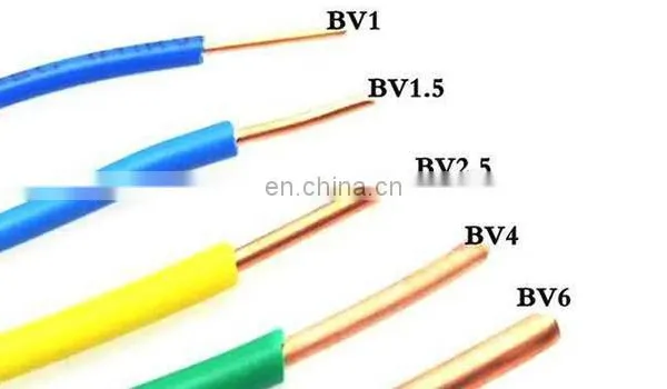 Leading Producer of BV BLV BVR BVVBLVV BVVB RV RVB RVS RVV Cable photo-5