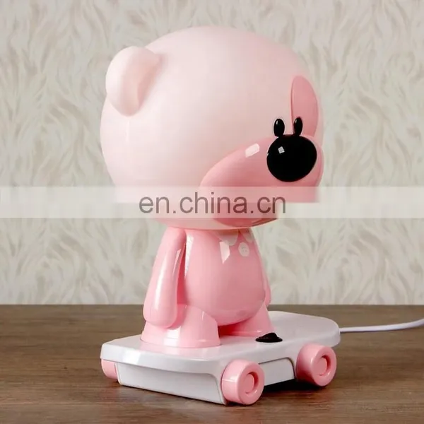 High Quality EU/US Plug Kids Night Light Bear for Gift photo-2