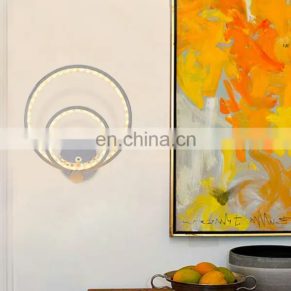 Modern LED Wall Sconce Lighting Fixture Lamps Wall Lamps for Living Room Bedroom Hallway Home Room Decor photo-2