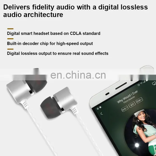 YooType Professional Factory Mobile Phone Metal Earphone photo-5