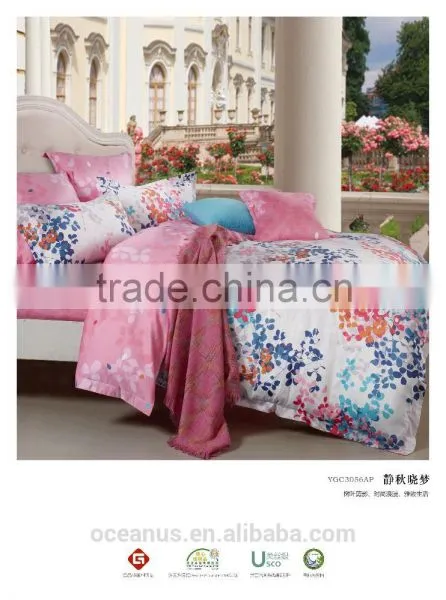 100% Cotton Printed Satin Duvet,Bed Sheets,Pillow Case photo-6