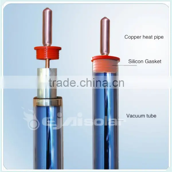 High Efficiency Household Compact Solar Water Heater 200L photo-3