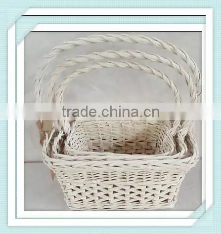 Willow Basket/willow Baskets/wicker Basket