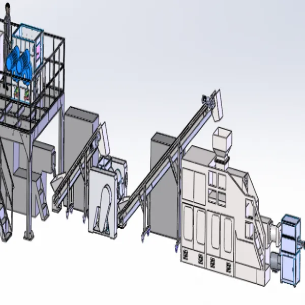 150kg/h Hotel Soap Production Lines