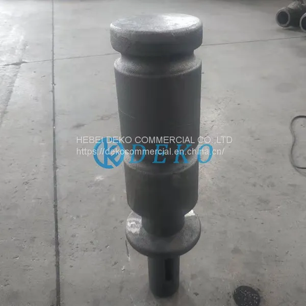 Cast Bollard DIA160,height 700mm Ductile Iron Bollard Cast Iron Bollard photo-2
