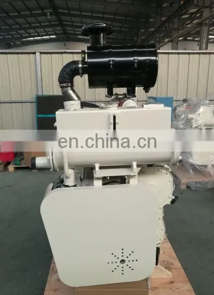 Water Cooled 375HP 2200rpm 6 Cylinder 8.3L L375 Marine Diesel Engine for Ship Boat photo-2