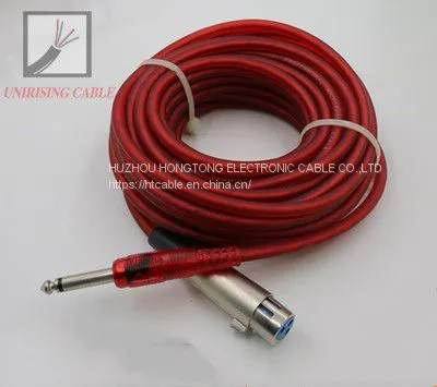 High Quality Xlr Cannon Connector Manufacturer Male Female Cable photo-3
