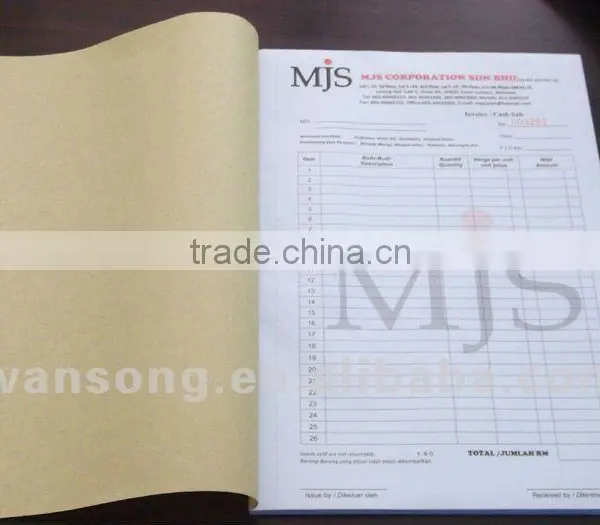 Quickly Printing Service of Invoice Printing , Carbonless Invoice Book photo-3