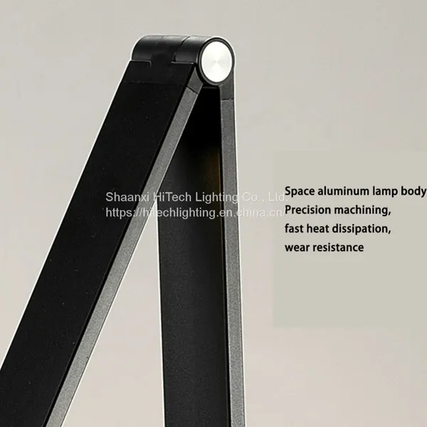 5 Modes Lighting LED Desk Lamp Wireless Charging Station LED Reading Light Brightness Adjustable Bedroom USB LED Table Lamp photo-2