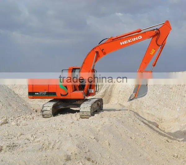 Heking digging machine