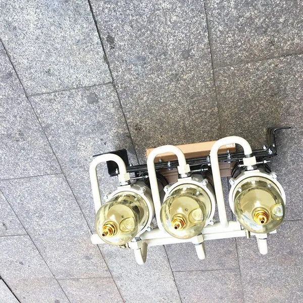 Triple Assembly of Special Oil-water Separator for Engine. photo-2
