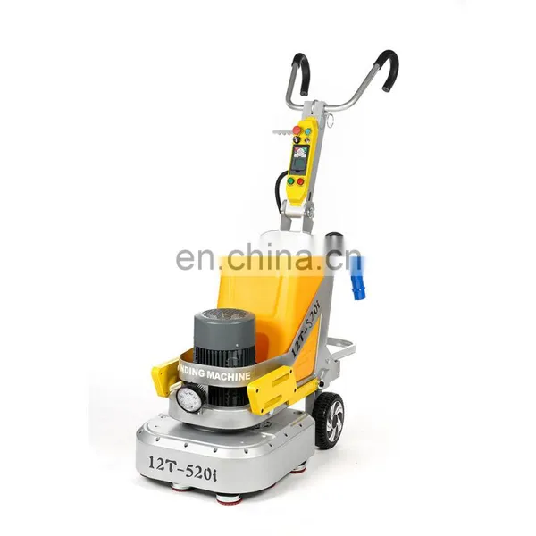 Improved-Type Floor Grinding and Polishing Machine Including Remote Control and Wire Control photo-2
