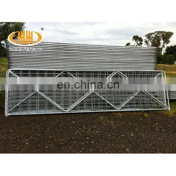 Factory Supply Decorative Steel Farm Gates photo-3