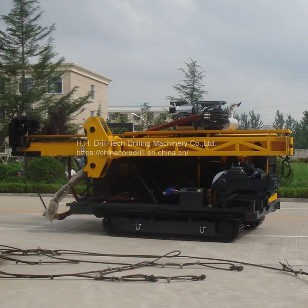 Full Hydraulic Diamond Core Drilling Rig HYDX-6 Exploration Coring Machine Equipment With 2000m Drilling Capacity Factory Supply photo-4