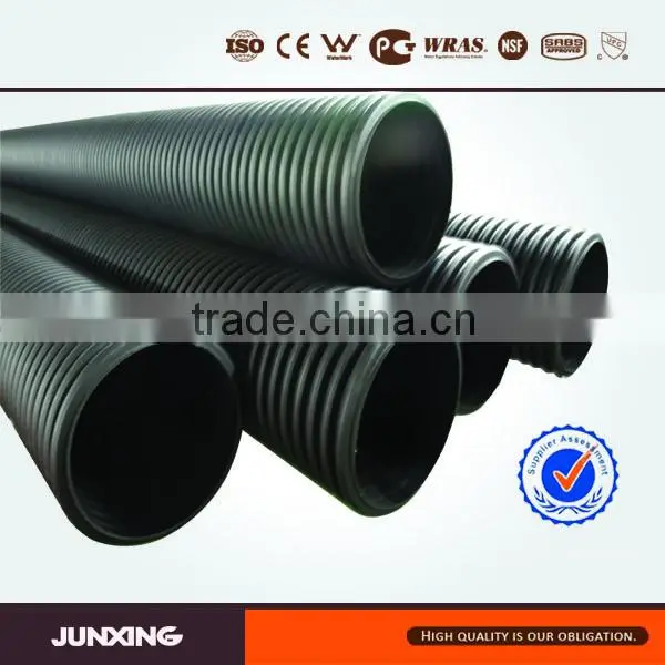 New Zealand Market Hdpe Culvert Pipe for Sewerage and Drainage Conduits 300mm photo-6