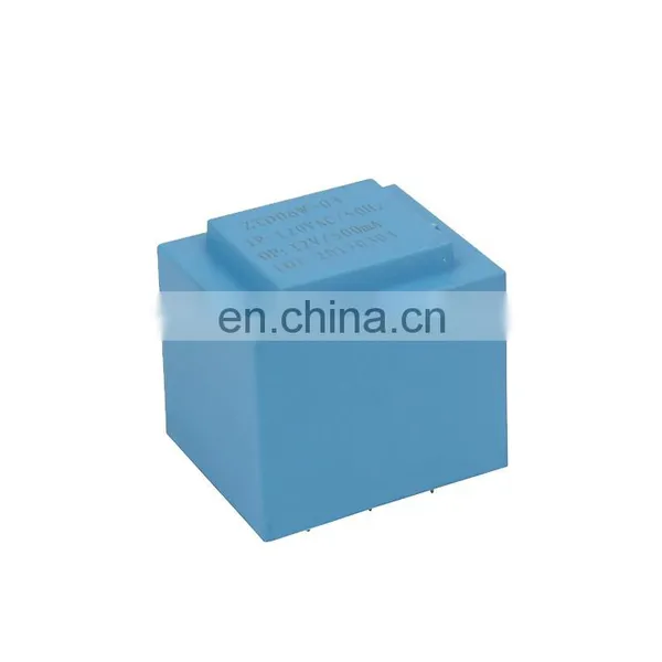 PCB Mount Encapsulated Transformer EI20 Isolating Transformer photo-2