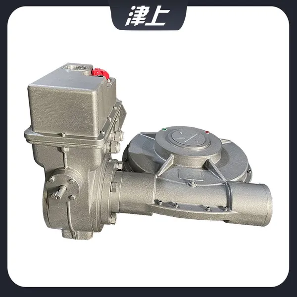 Bernard Partial Rotary Electric Actuator B+RS400/K40Z Valve Controller is Recommended photo-5