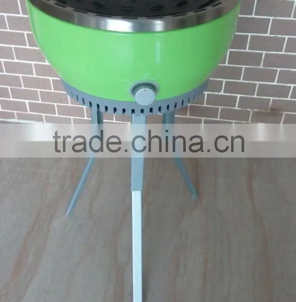 Outdoor Portable Charcoal BBQ Grill With Carrying Bag For Camping Barbeque photo-2