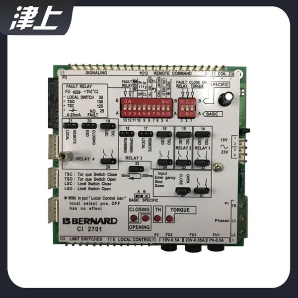 Electric Actuator Accessories Logic Control Board CI2701 CIRCUIT Board Actuator Driver Board photo-2