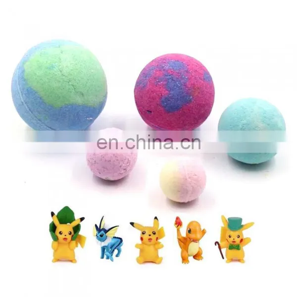 Handmade Private Label Hemp Oil 100% Natural Fragrance SPA Moisturizing Rich Bubble Fizzy Organic Cbd Bath Bombs 9pcs Set