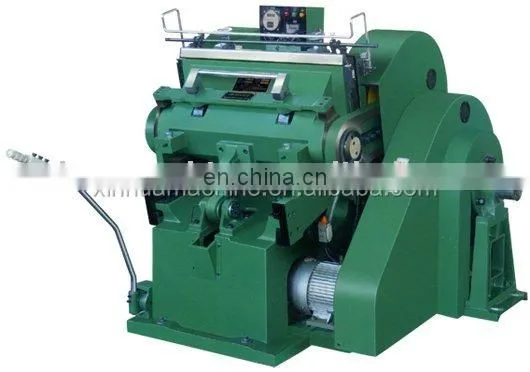 Clamshell Die Cutter Creasing Machine / Corrugated Box Die Cut Machine photo-3