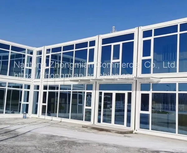Quick Assembled Convenient Thermal Insulation Prefab House Casa Fabricada