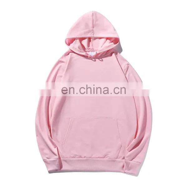 Custom Logo 280gsm High, Quality Plain White Pullover Sweatshirts Oversized Blank Hoodies for Men/ photo-4