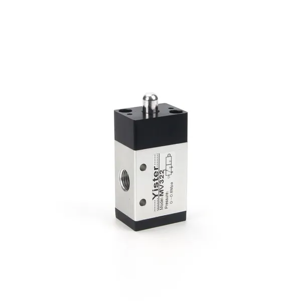Pneumatic Switch Valve MV322 Pneumatic Parts Mechanical Control Manual Air Valve