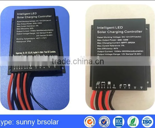Trade Assurance Golden Manufacturer 40W Hot Sale Propasal LED Solar Street Lght Components photo-5
