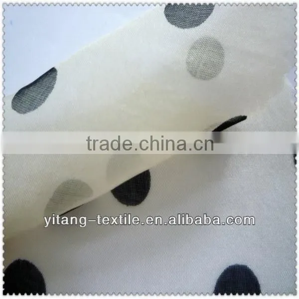Printed Silk Fabric on Line ,6mm Chiffon Silk Fabric