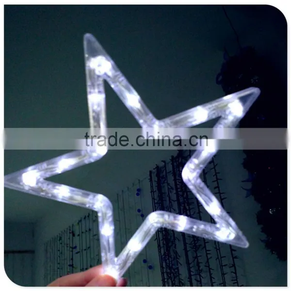 Falling Star Led Battery Lights for Christmas Light ,party Decorate,christmas Ornament photo-3