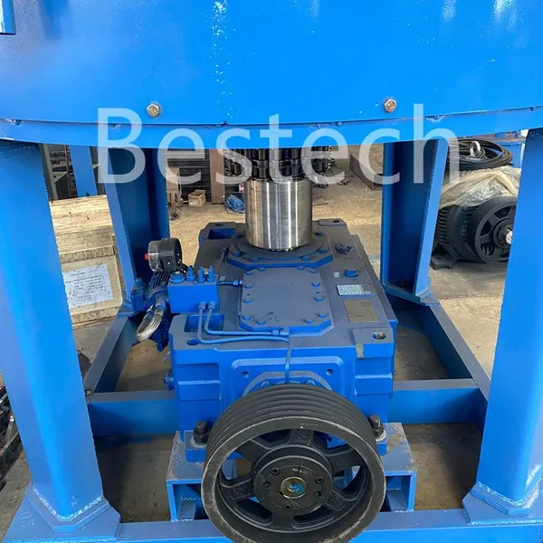 Large Sand Mixing Capacity Automatic High Efficiency Rotor Sand Mixer photo-4