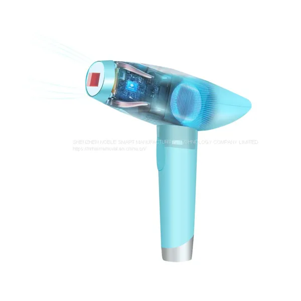 2022 Factory Ipl Hair Removal Flash Home Multifunctional Laser Hair Removal Hand Held Laser Hair Remover photo-5