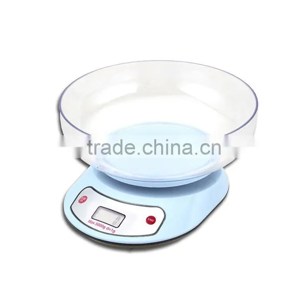 KH Free Design Cute Kitchen Scale With Bowl photo-4
