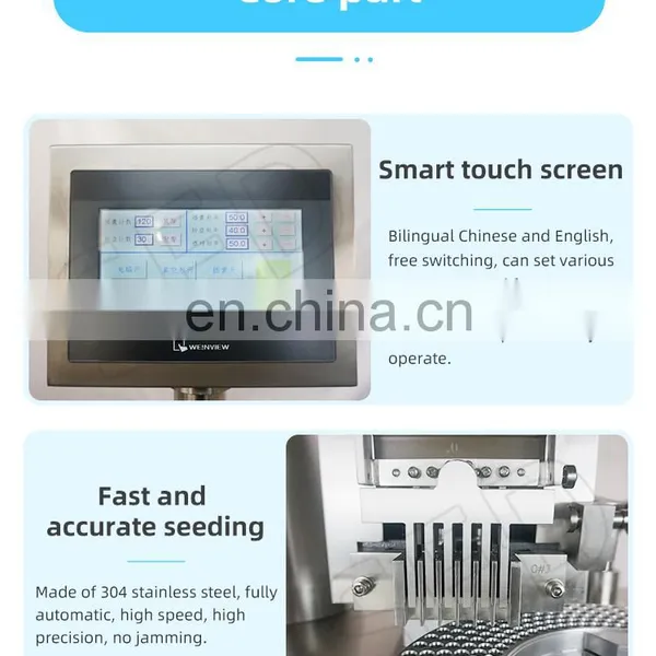 High Performance Pharmaceutical Semi Auto Capsule Filling Machine photo-5