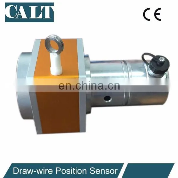 HS Series 3m to 12 Meter Large Scale Wire Encoder Rope Displacement Sensor photo-4