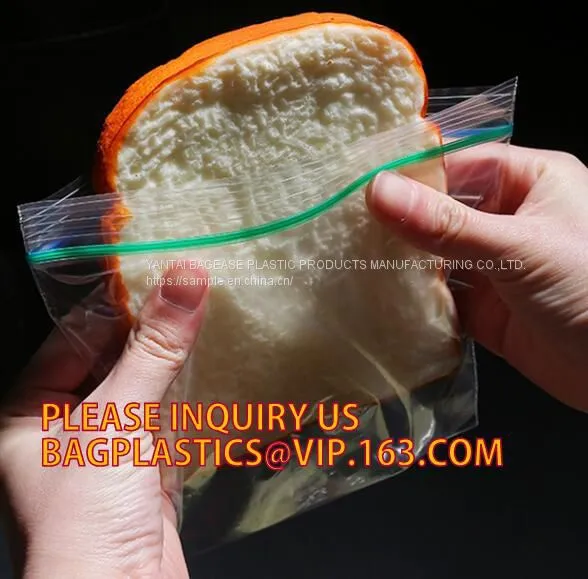 Slider Zipper Bag Plastic Bag With Zipper Resealable Zip Poly Bag, Mini Plastic Zipper Cosmetic Slider Zip Bags With Customized Logo Design photo-5