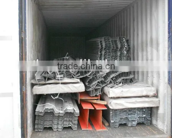 Steel Structure Building Material GI Floor Decking