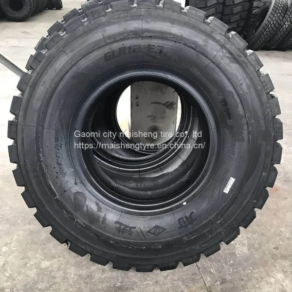 All Steel 1400R25 Wide Body Dump Truck Tires 14.00R25 Mine Dump Truck Construction Machinery Tires photo-3