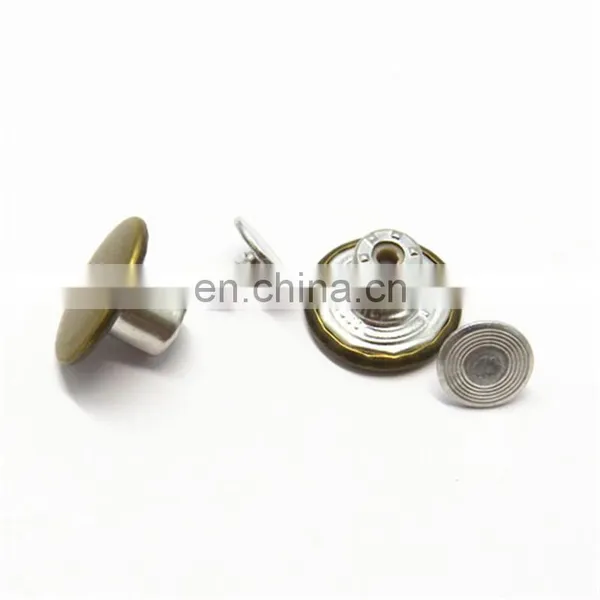15mm Custom Metal Jeans Buttons photo-3
