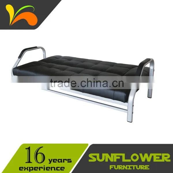 2016 Newest Design Factory Direct Price New Model Leather Sofa Bed Leather Sofa in China photo-3