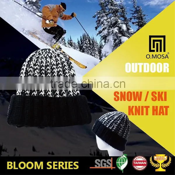 OM3297 Fashion Accessories Hats & Caps O.MOSA 2G_6BH29 Mix Color Sport Knit Hat photo-4