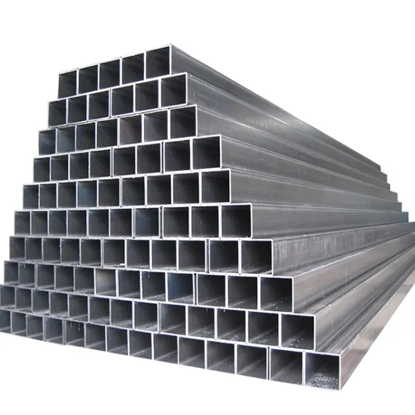 Cold Drawn Seamless Rectangular Steel Pipe Hollow Section Steel Customized Size