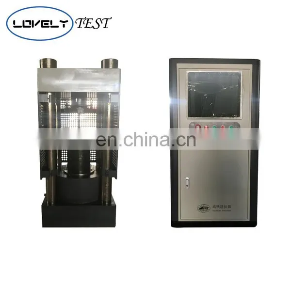 HYE-3000 Electro-hydraulic Servo Compression Testing Machine photo-2