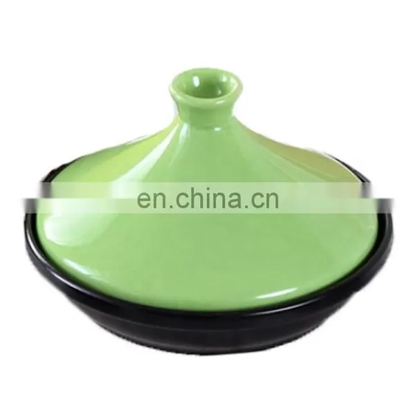 Hot Selling Marocains Ceramic Cooking Tajine Pot photo-3