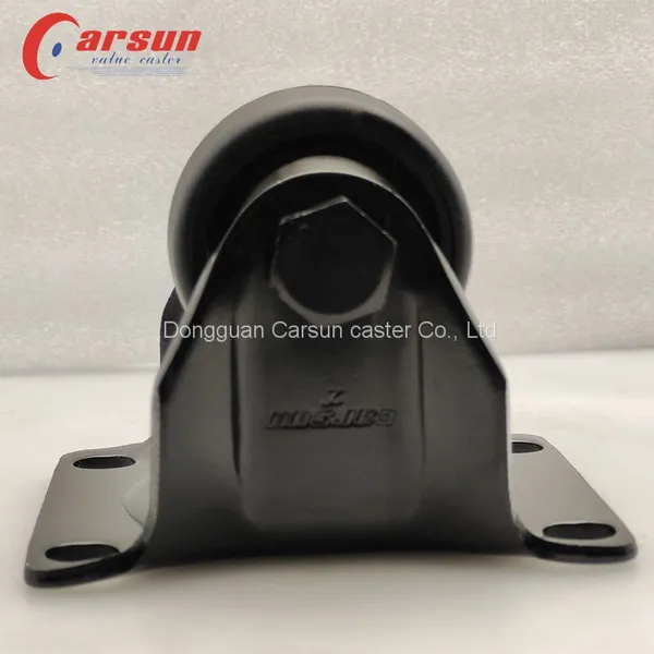 Business Machine Casters Low Weight 2-inch Fixed Strong Nylon Castors photo-4