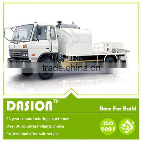 Self Loading Concrete Pump Trailer Mixer Truck Price