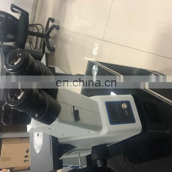4XC Trinocular Inverted Metallurgical Microscope 500x photo-2